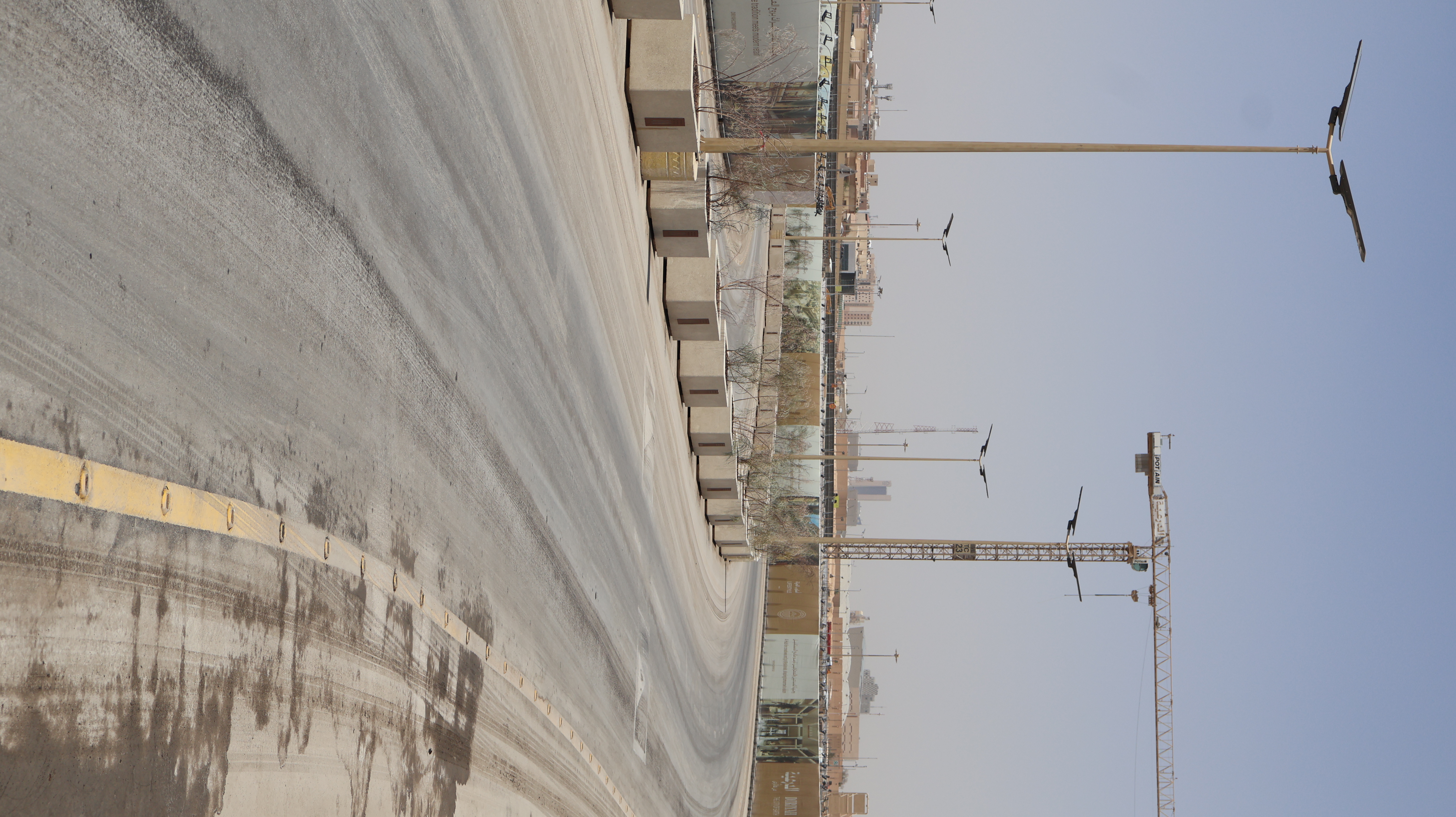 مشروع HQ Access Road